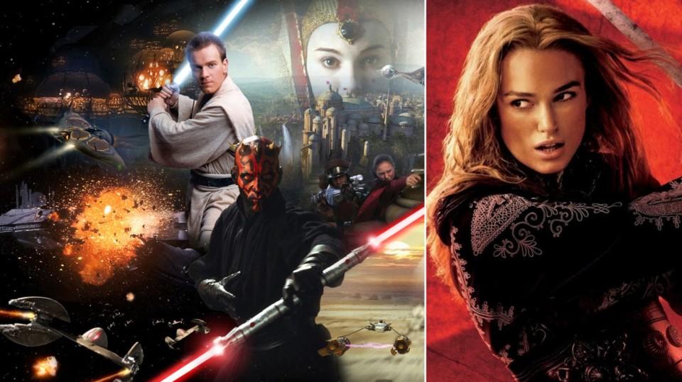 Star Wars: Epizoda I - Skrytá hrozba